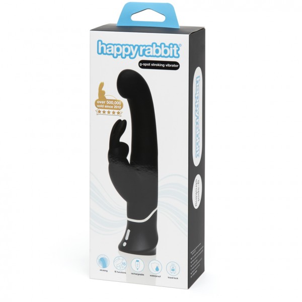Happy Rabbit G-Spot Stroker Rechargeable Rabbit Vibrator