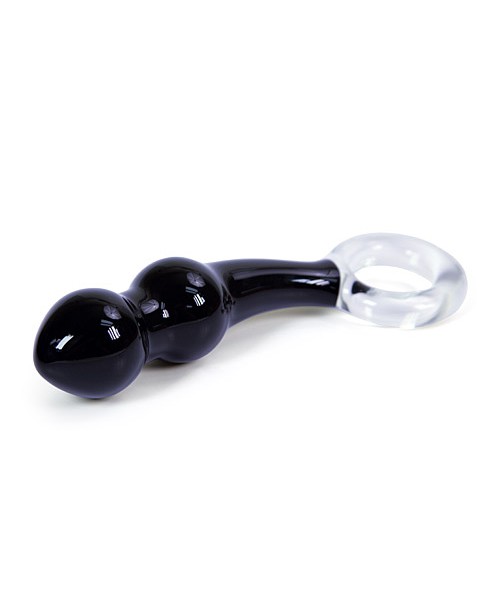 Onyx glass prostate massager