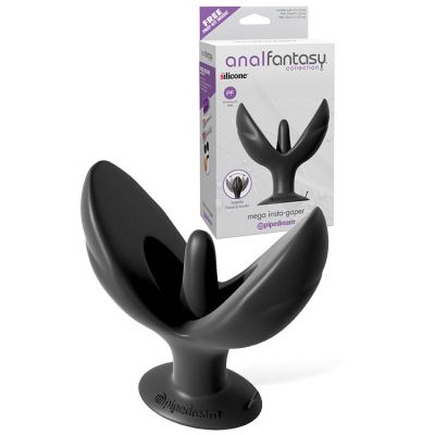 Pipedream 3 7 Mega Expanding Anal Plug with Suction Cup