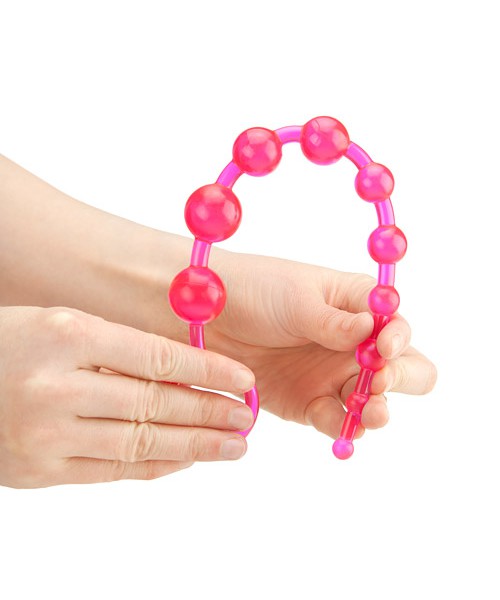 Cheeky beads
