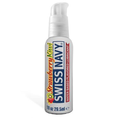 Swiss Navy Strawberry Kiwi Flavoured Lubricant 30ml