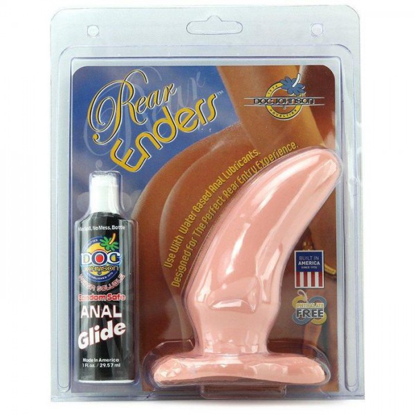 Rear Enders W/ Lube - White — image 6 of 7