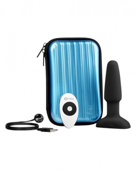 B-Vibe Silicone Rimming Plug — image 5 of 6