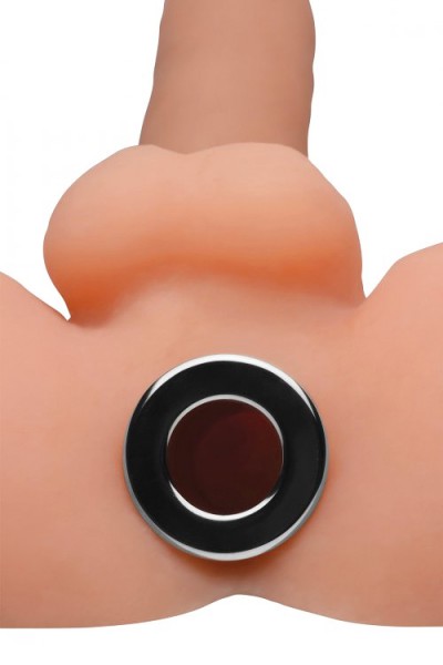 Master Series 3" Hollow Aluminium Butt Plug