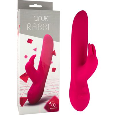 Unik Rabbit Rechargeable Vibe Red