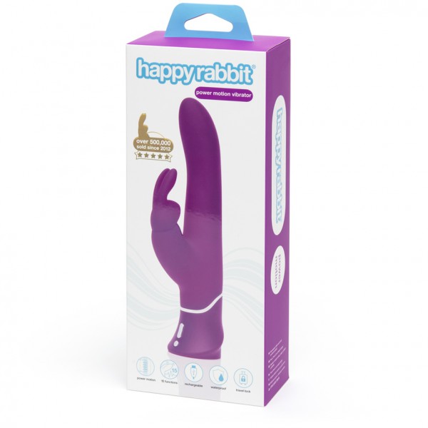 Happy Rabbit Curve Thrusting Rechargeable Rabbit Vibrator