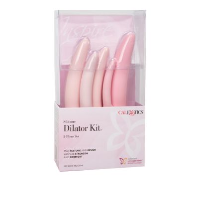Inspire Silicone Dilator 5 Piece Set Pink