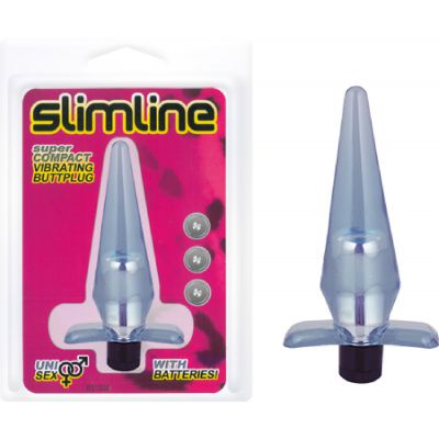 Slimline Buttplug Clear