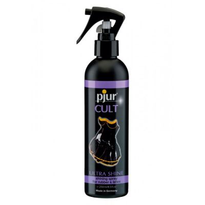 Pjur Cult Rubber and Latex Ultra Shine Spray 250ml