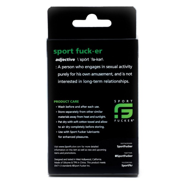 Sport Fucker Chubby Cockring