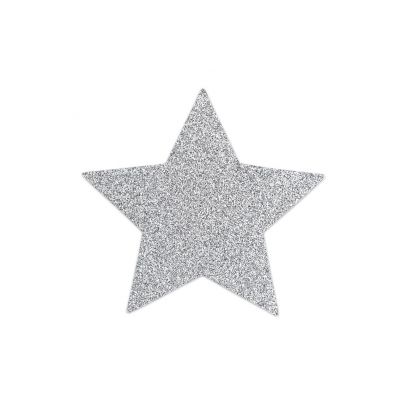 Bijoux Indiscrets Flash Star Silver Nipple Covers