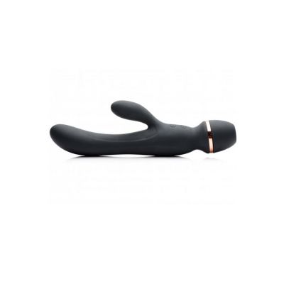Inmi 8 75 3 In 1 Rabbit Vibrator with Clitoral Suction