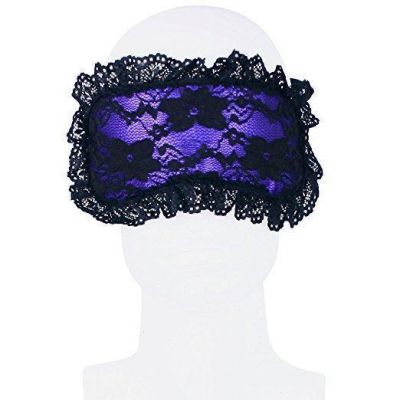 Plush Lace Blindfold
