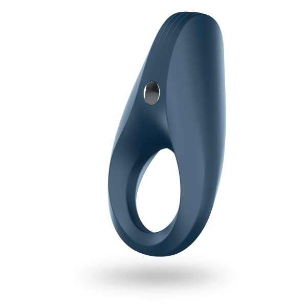 Satisfyer 3" Vibrating Silicone Cock Ring with Stimulating Nub