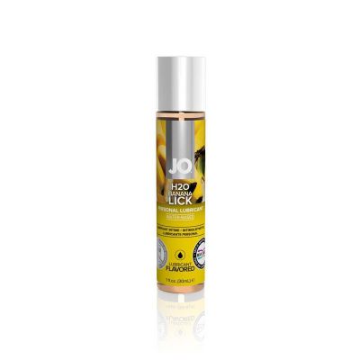 Jo H2O Flavoured Lube Banana Lick 30ml