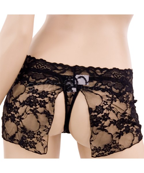 Lace bra and skirt set
