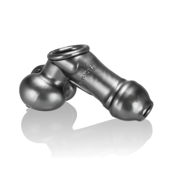 Oxballs SackJack Textured Cock and Ball Sheath Stroker