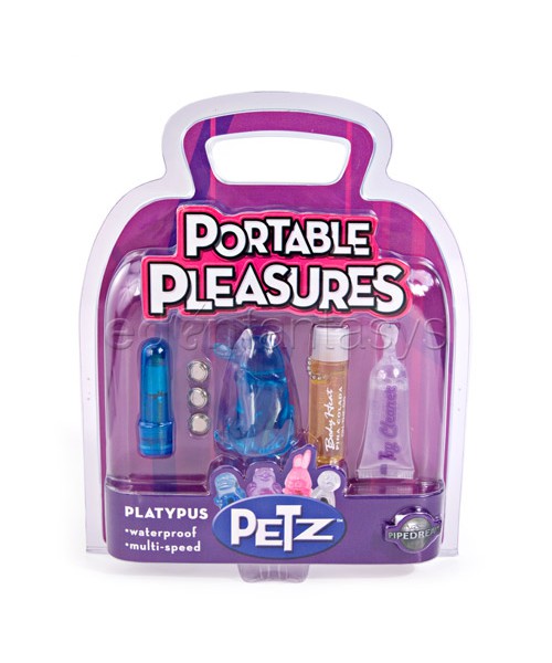 Portable pleasures petz platypus