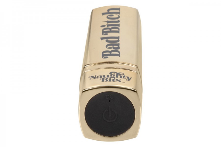 Naughty Bits Bad Bitch Lipstick Vibrator