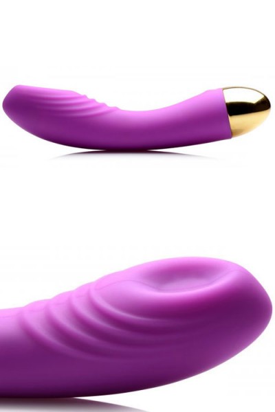 Inmi Thumping 6.5" Silicone G-Spot Stimulator