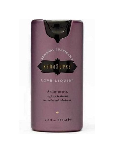 Kama Sutra Love Liquid Classic Water Based - 3.4 oz.