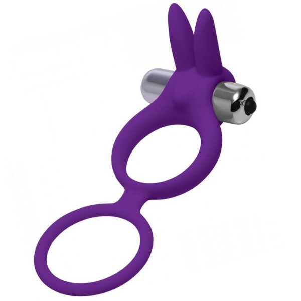 Throbbin Hopper Vibrating Cock & Ball Ring — image 5 of 5