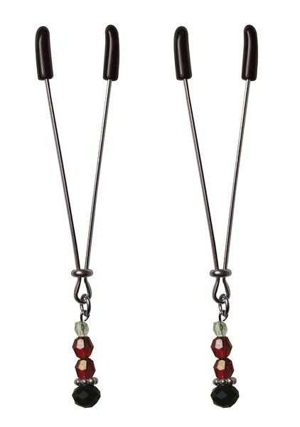 Ruby Black Nipple Clips — image 6 of 8