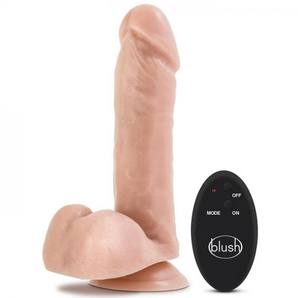 Dr. Skin Wireless Remote Vibrating Dildo