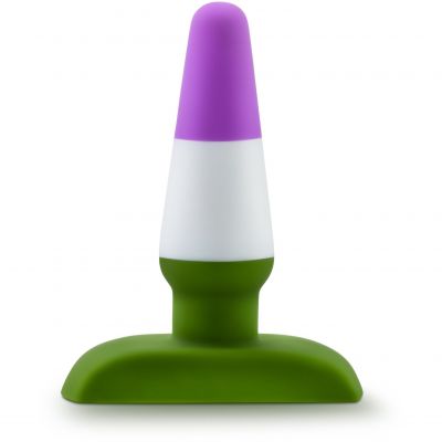 Blush Avant P6 Silicone Plug Gender Queer Pride