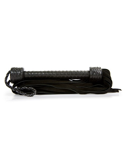 Eden long tail suede flogger