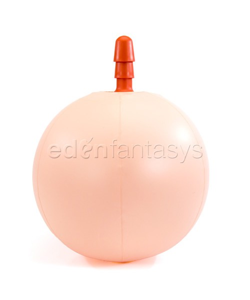 EZ rider ball with plug