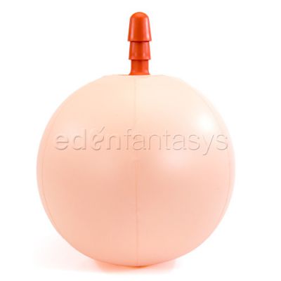 EZ rider ball with plug