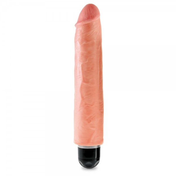 King Cock 10 Inch Vibrating Stiffy