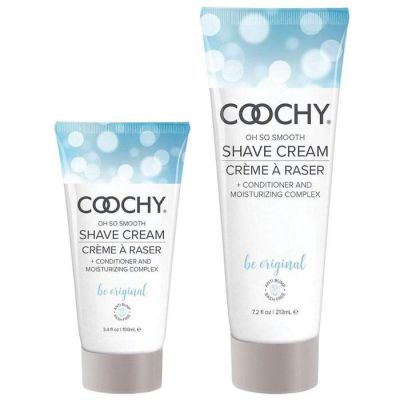 Coochy Shave Creme New Options Available