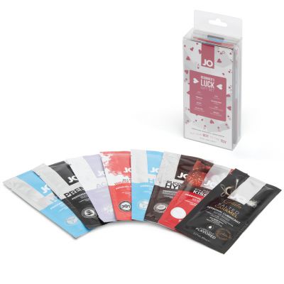System JO Beginners Luck Lubricant Sachets 8 Pack