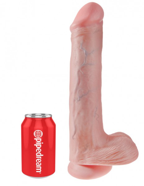 King Cock 13 Inch Cock with Balls