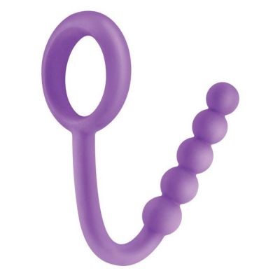 Ball Cinch With Anal Beads