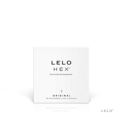 Lelo Hex Condoms x3