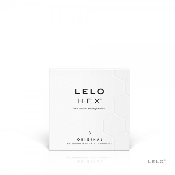 Lelo Hex Condoms x3