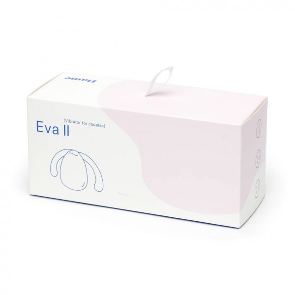 Dame Eva II USB-Rechargeable Hands-Free Silicone Clitoral Vibrator