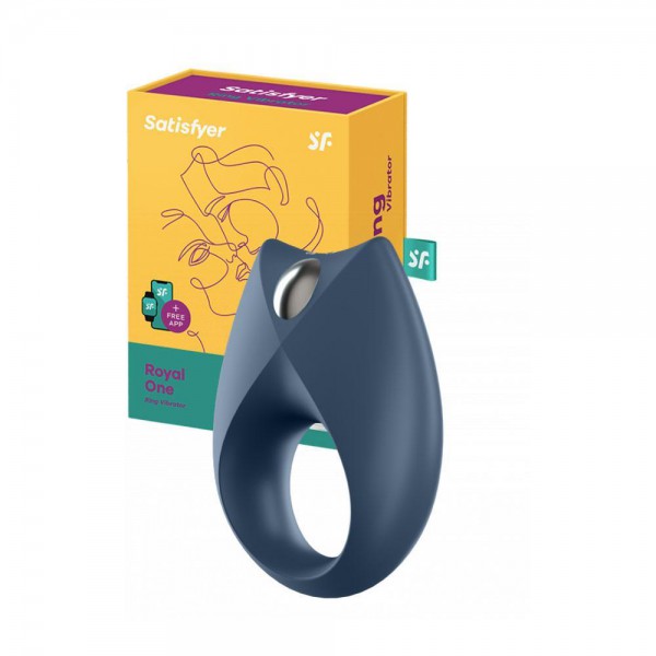 Satisfyer Royal One Vibrating Couples Ring With App