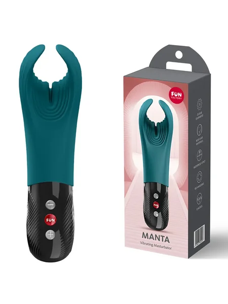Manta Male Massager by Fun Factory — image 23 of 25
