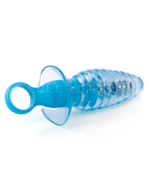 Lollipoppers ribbed anal plug