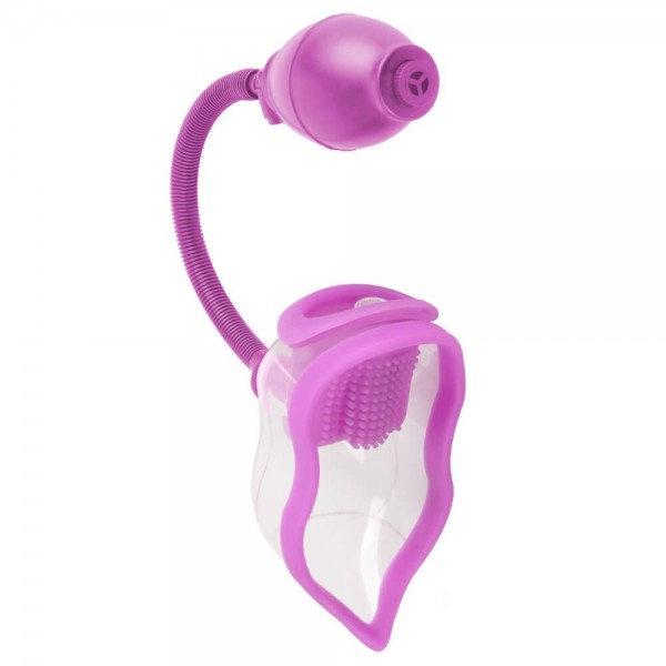 Fetish Fantasy Series Perfect Touch Purple Vibrating Pump