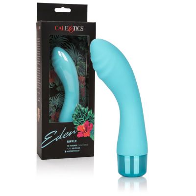 California Exotic 6 Eden Ripple Silicone G Spot Vibrator