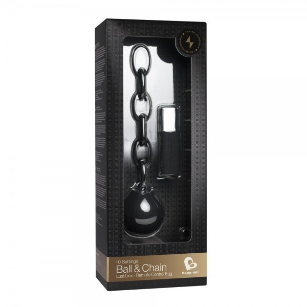 Rocks Off Lust Linx Kegel Ball and Chain