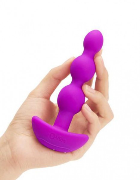 B-Vibe Triplet Vibrating Remote Control Anal Beads — image 4 of 11