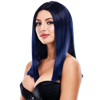 Pleasure Wigs Nicole Quality Wig Deep Blue