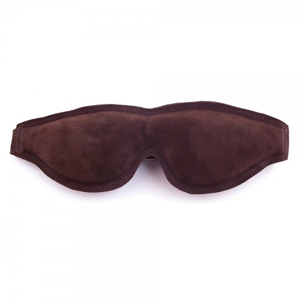 Rouge Fifty Times Hotter Brown Padded Blindfold