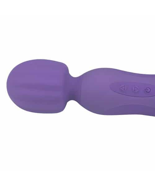 Loving Joy 10 Function Magic Wand Vibrator Purple — image 5 of 11